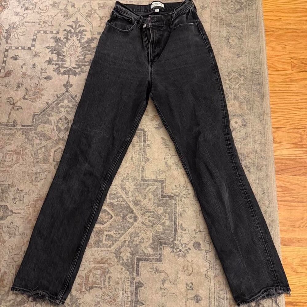 Abercrombie-fitch Women's Black Jeans